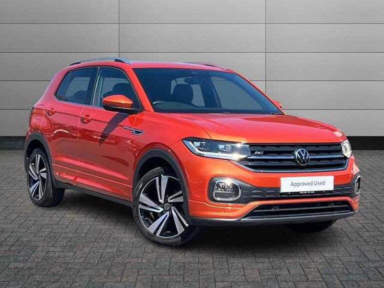 Volkswagen T-Cross 1.0 TSI (110ps) R-Line Hatchback